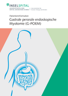 [Translate to Français:] Gastrale perorale endoskopische Myotomie (G-POEM)